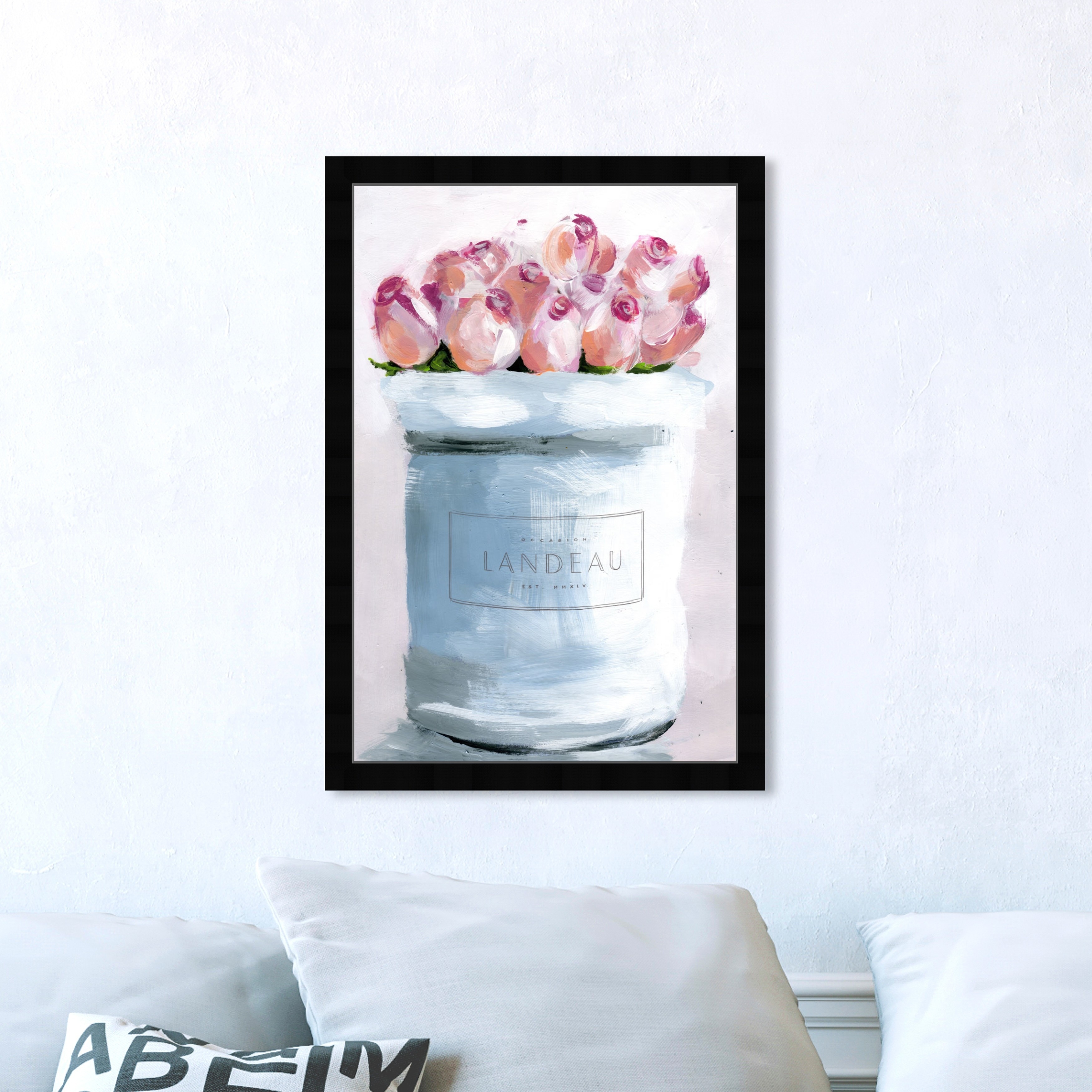 Shop Oliver Gal The Loveliest Flowers Floral And Botanical Framed Wall Art Prints Florals Pink White On Sale Overstock 31287460