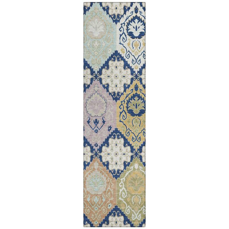 Machine Washable Indoor/ Outdoor Global Bayfield Chantille Rug