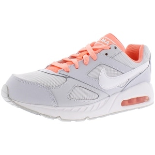 Shop Nike Girls Air Max IVO GS Dad Sneakers Leather Athletic - Pure  Platinum/White - Overstock - 31305286
