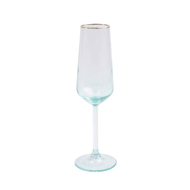 viva by VIETRI Rainbow Assorted Champagne Flutes - Set of 4