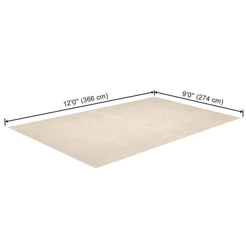 ECARPETGALLERY Elion Modern Machine Washable Area Rug