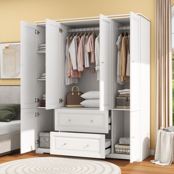 Small wardrobe and chest of drawers discount