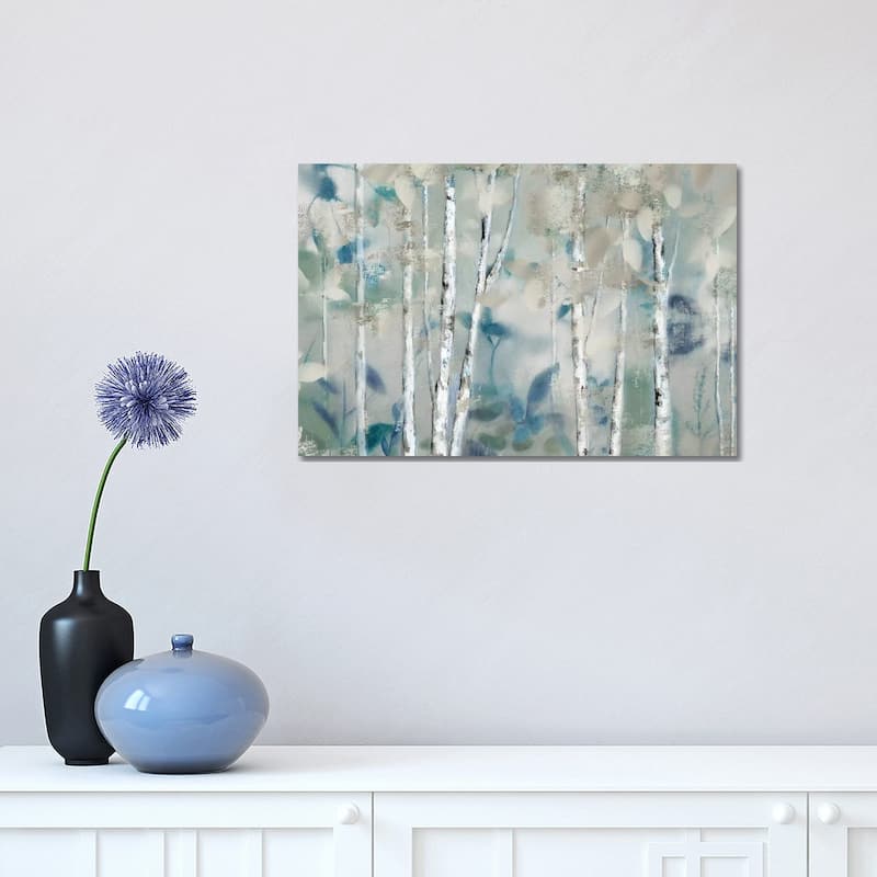 iCanvas "Zen Forest I" by Nan Canvas Print - 12x18x1.5