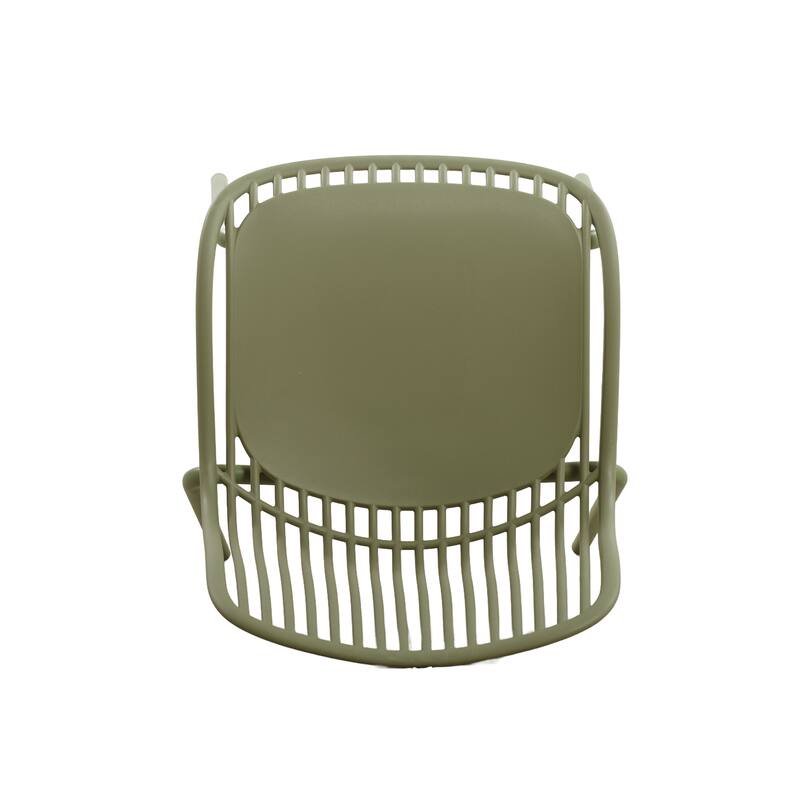 Christopher Knight Home - Eldred Modern 3-Piece Outdoor/Indoor Patio Bistro Set with Dining Chairs & Compact Round Bistro Table