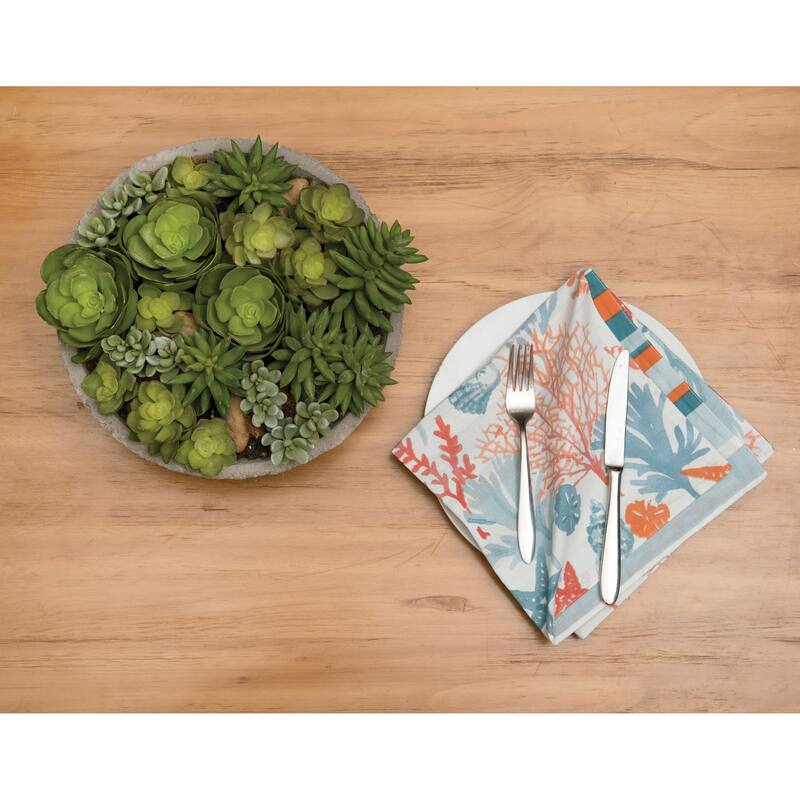 Tangerine Coast Napkin Set of 6 - Set of 6