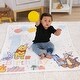 preview thumbnail 4 of 2, Disney Winnie the Pooh My 1st Birthday Photo Op Baby Blanket