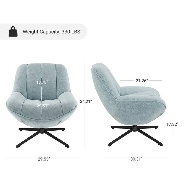 Art Leon Swivel Chairnull