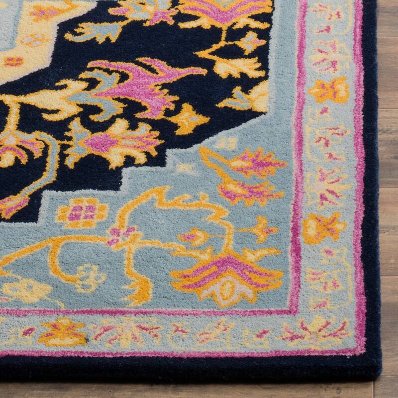 SAFAVIEH Handmade Bellagio Toma Modern Oriental Wool Rug
