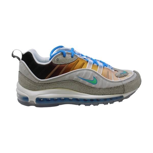 Nike Men S Shoes Air Max 98 Oa Gs Low Top Lace Up Running Sneaker 9 Overstock