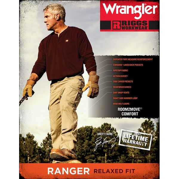 wrangler ranger relaxed fit