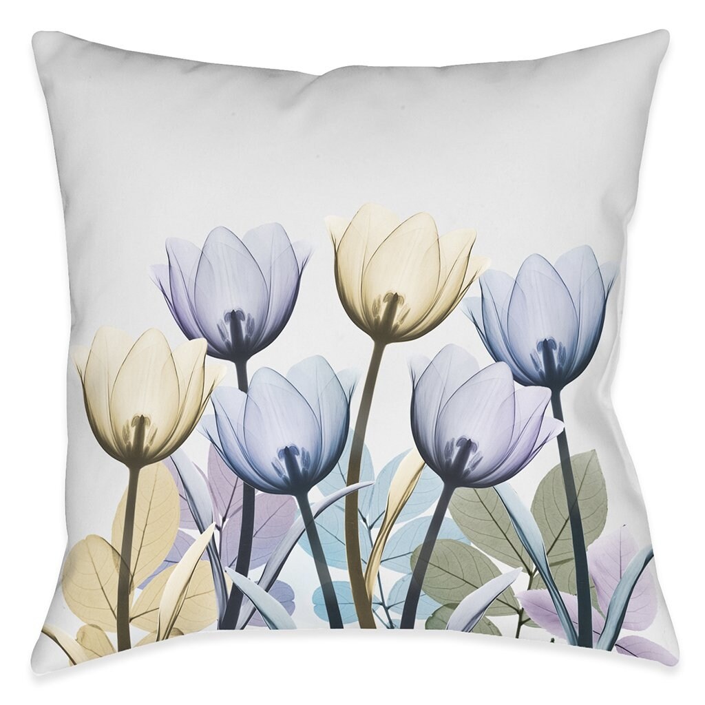 spring outdoor pillows