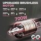 preview thumbnail 11 of 13, Mini Chainsaw Cordless Handheld