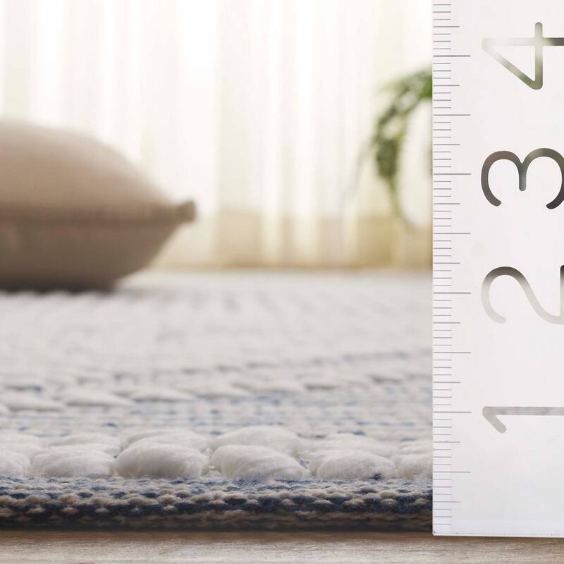 SAFAVIEH Handmade Montauk Bryngerdur Casual Cotton Rug