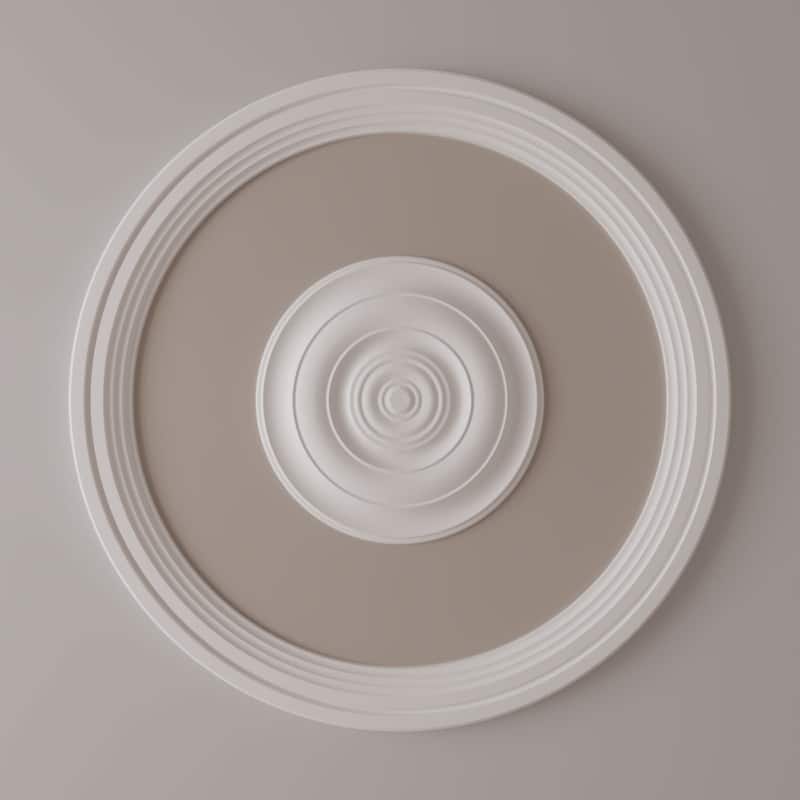 40 1/2"OD x 33 1/4"ID x 3 5/8"W x 1 1/8"P Devon Ceiling Ring