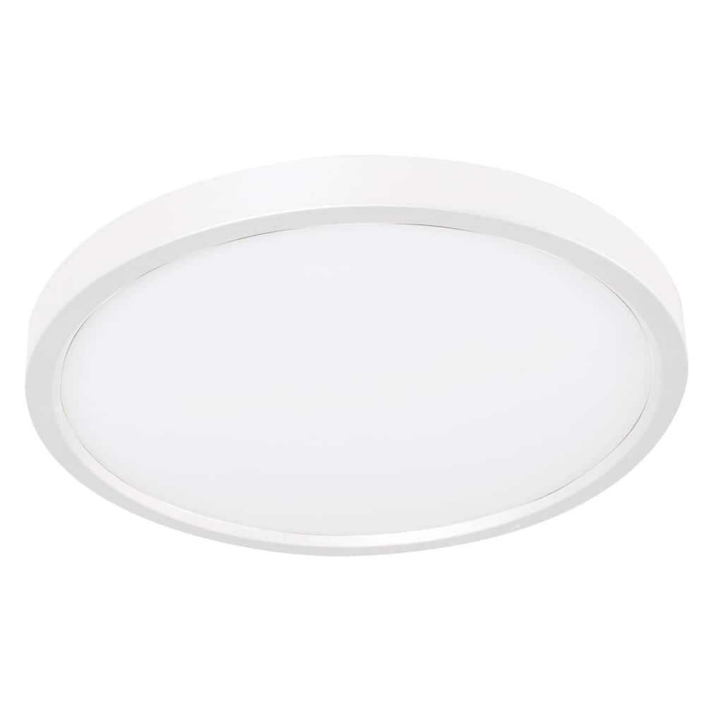 AFX EGRF12LAJD1 Edge 12" Wide LED Flush Mount Ceiling Fixture