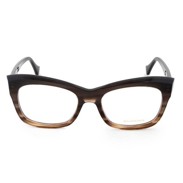 Shop Balenciaga Balenciaga Ba 5069 050 52 Rectangular Cat Eye Eyeglasses Frames 52mm X 19mm X 140mm On Sale Overstock 28952183