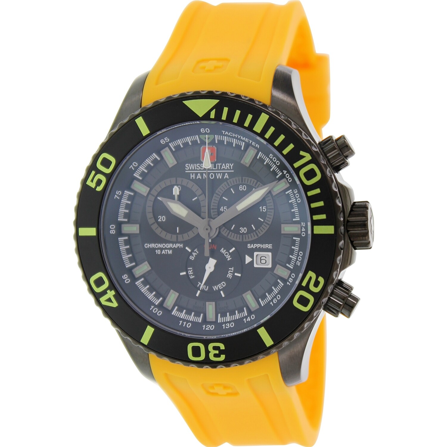 swiss military sports watch