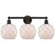 Option White Glass with White Rope / Oil Rubbed Bronze