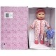 preview thumbnail 5 of 3, New Adventures Little Darlings: Bouncing Baby Playset - 12" Doll - Pink