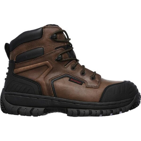 skechers waterproof steel toe boots