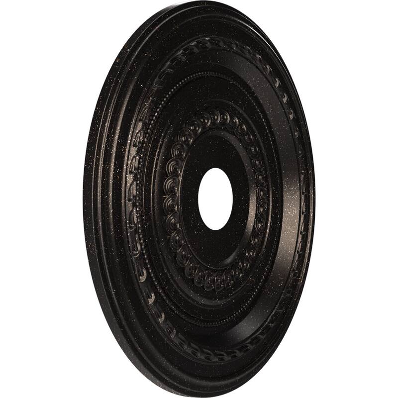 3 1/2" Inside Diameter - Cole Thermoformed PVC Ceiling Medallion