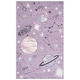 preview thumbnail 48 of 69, SAFAVIEH Carousel Kids Kyle Solar System Rug 3'3" x 5'3" - Purple/Orange - Rectangle