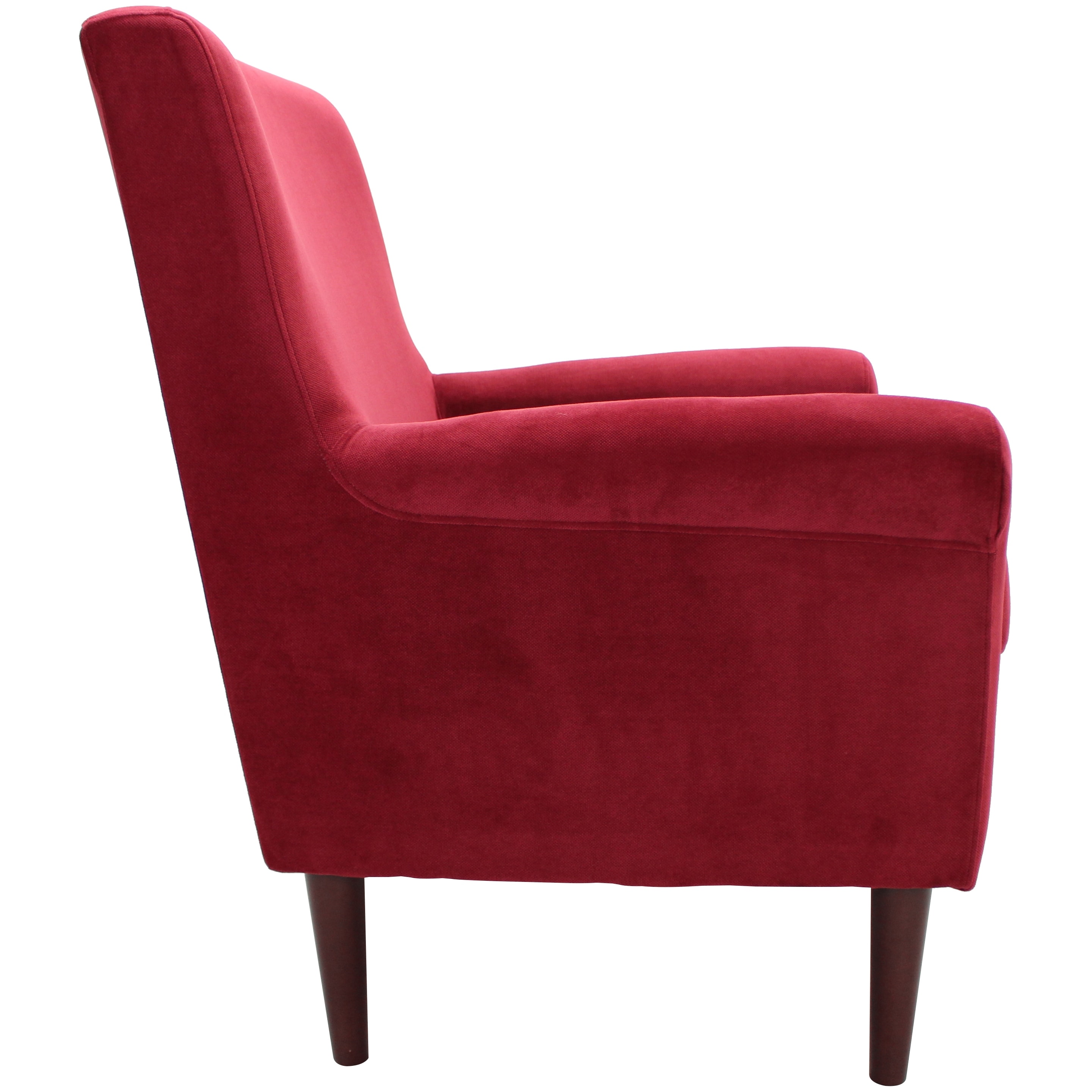 Ellis rolled online arm lounge chair