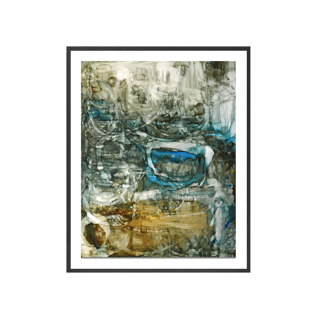 Canyon Falls II Framed Print Wall Art by Norman Wyatt Jr.