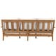 preview thumbnail 62 of 137, SAFAVIEH Couture Outdoor Martinique Solid Wood Patio Sofa