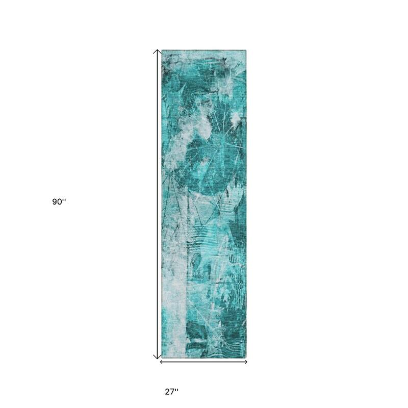 Tara Lush Floral Weather Resistant Timeless Fusion Outdoor Rug