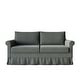 preview thumbnail 3 of 12, Devon Rolled Arm 3-Seater Sofa
