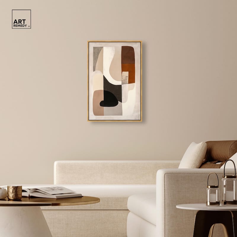 Intuition's Palette III Canvas by Art Remedy