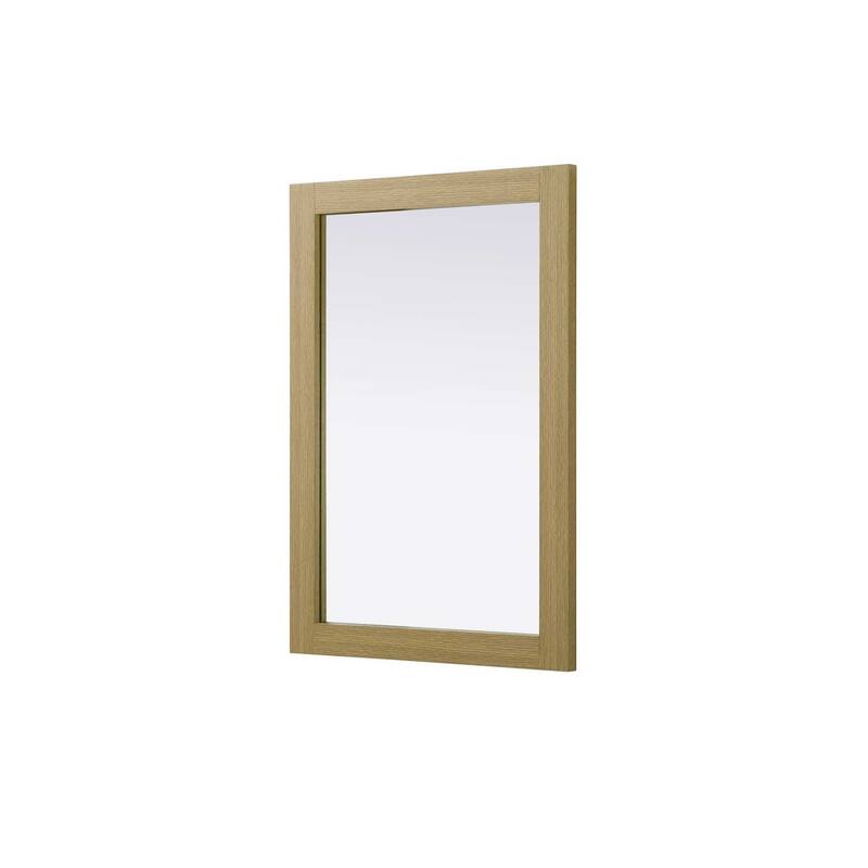 Solene Wooden Rectangle Mirror