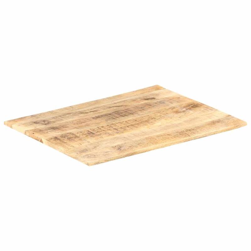 vidaXL Table Top Replacement Board Dining Room Tabletop Solid Wood Acacia