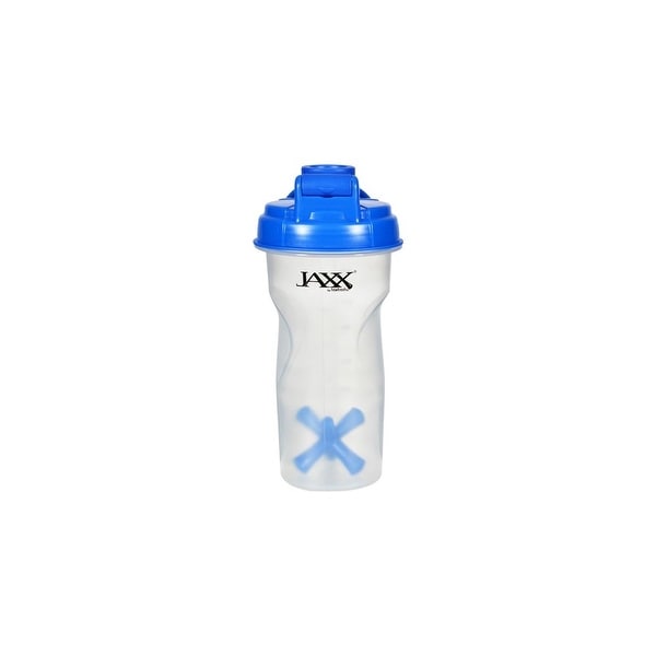 Fit and Fresh Jaxx Shaker - Blue - 28 oz Shaker Bottles