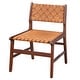 preview thumbnail 2 of 2, Lifestorey Brady Solid Wood Accent Chair