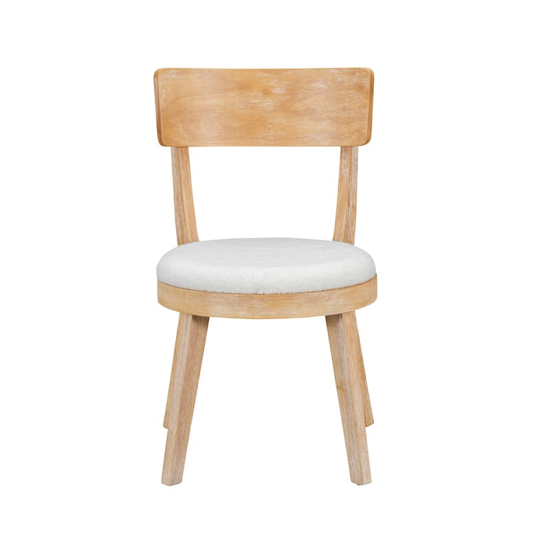 Upholstered Side Chair Dining Chairs (Set of 2)
