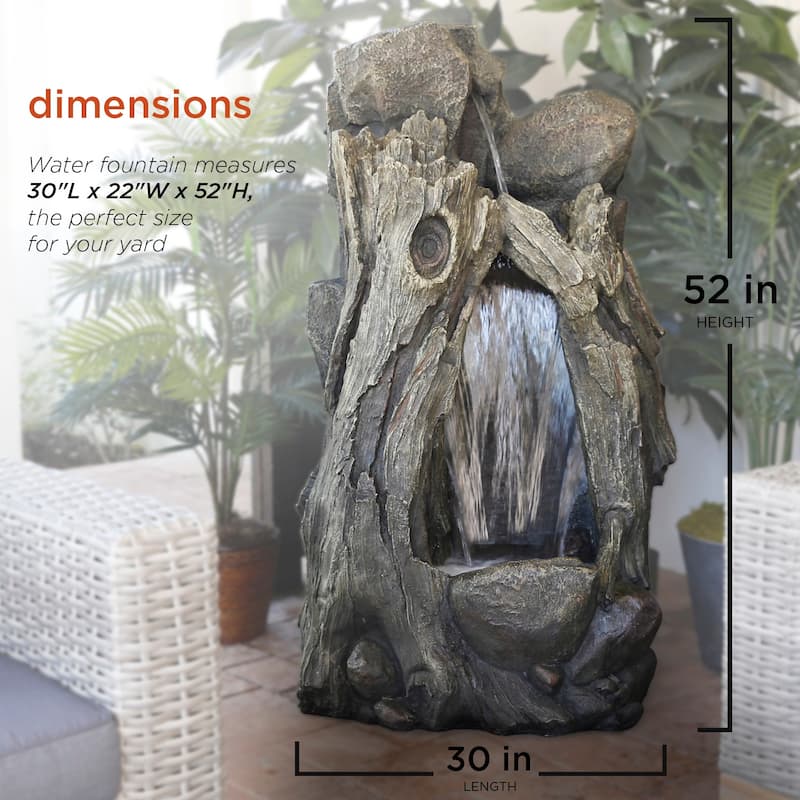 Alpine's Rain Forest Waterfall Edition with LED lights