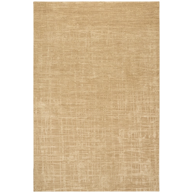 Calvin Klein CK090 Latitude Modern Elegant Indoor Rug - Taupe - 7'10" x 10'2"