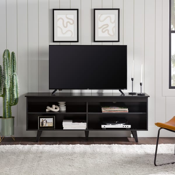 slide 1 of 53, Middlebrook Kerteminde 58-inch Modern Solid Wood TV Console