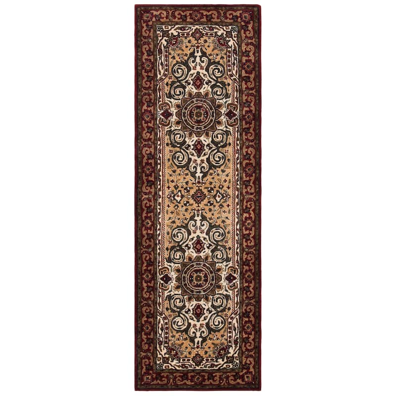 SAFAVIEH Handmade Persian Legend Vergilia Traditional Oriental Wool Rug