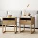 Option Light Brown Set of 2
