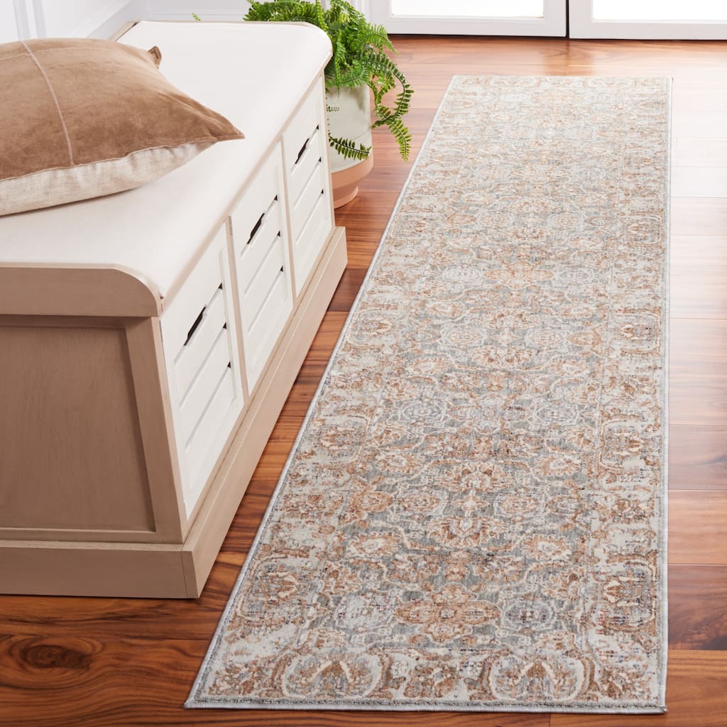 SAFAVIEH Harlow Slip Resistant Ivette Oriental Rug - 2' x 8' Runner