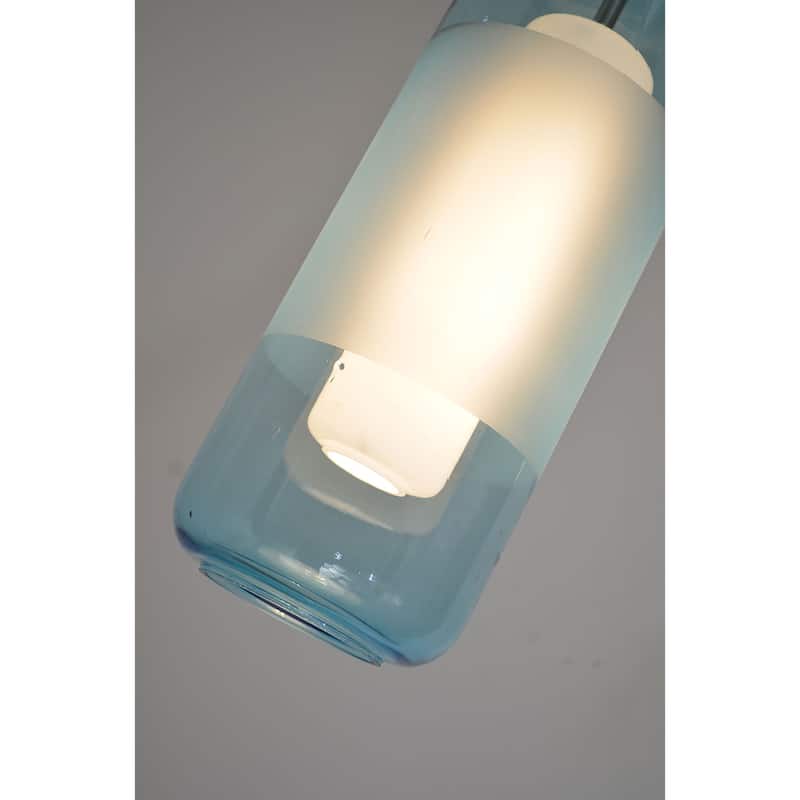AFX Hermosa 1-light Satin Nickel 3000K LED Pendant