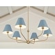 preview thumbnail 6 of 9, Crystorama Lighting Group XAV-B9316 Xavier 6 Light 40" Wide Chandelier