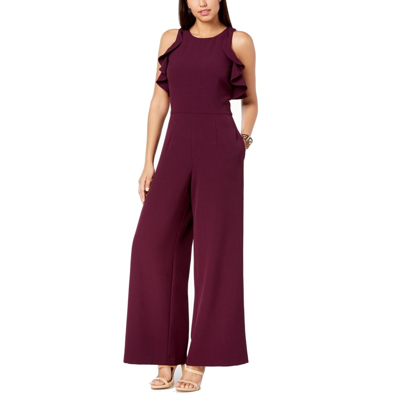 purple jordan jumpsuit