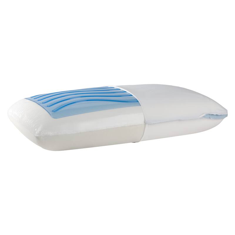 Sealy Dreamlife Memory Foam Gel Pillow, King
