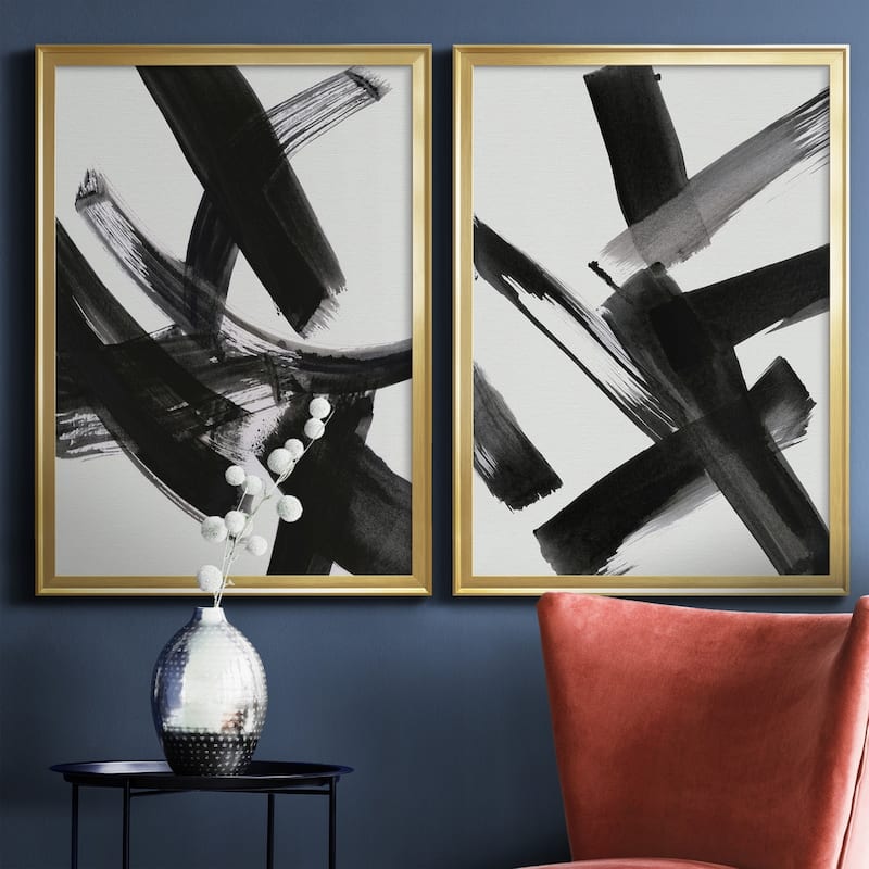 Black Magic I Premium Framed Print - Ready to Hang - Multi-Color