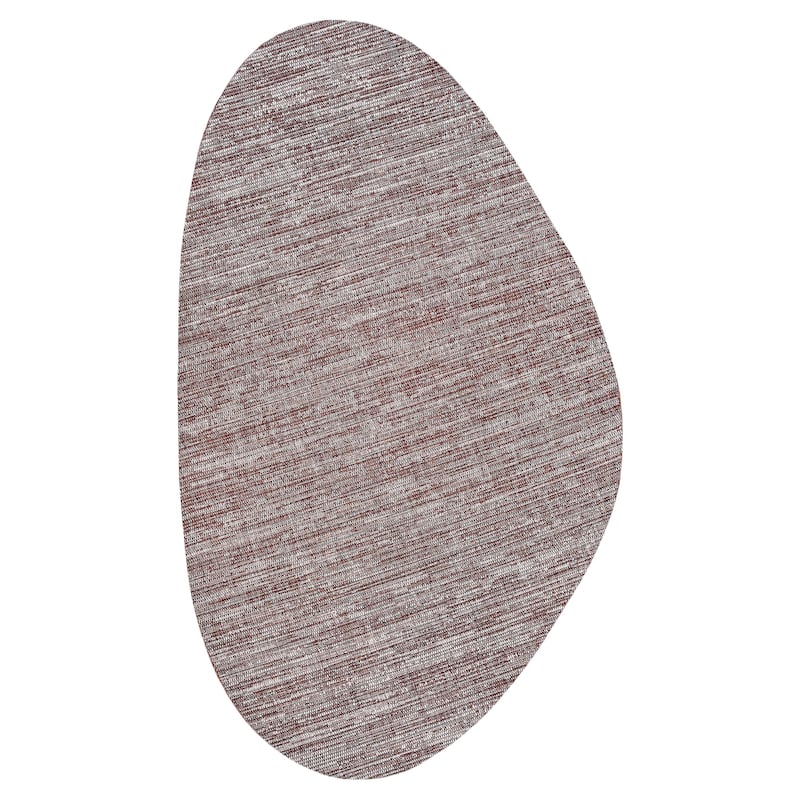 JONATHAN Y Callan Modern Rustic Abstract Indoor/Outdoor Shaped Area Rug
