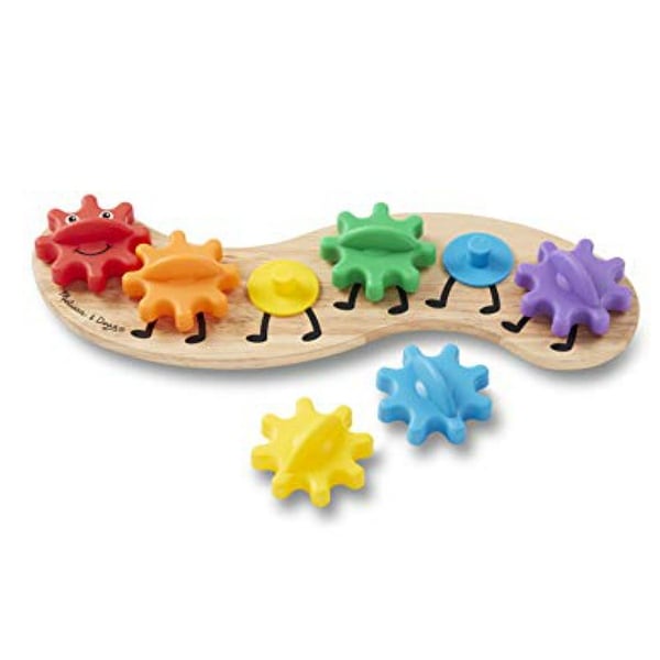 melissa and doug gear board